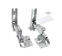 ELEMENT WAREHOUSE CERNIERE PER BOSCH NEFF Siemens Frigorifero Congelatore Integrato 481147 Lato Sinistro O Dest