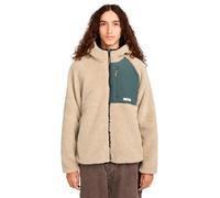 Element - Wolfe Sherpa Beige - Abbigliamento L Beige