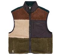 Element - Women's Lake Sherpa - Gilet in pile M marrone