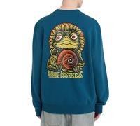 Element X Timber Il Maglione Crew Frog - Blu Mallard