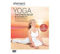 Element: Yoga for Stress Relief & Flexibility by Ashley Turner(2012-07-02)