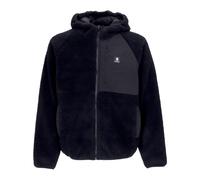 Element - Zip Hoodie - Streetwear Wolfe - - Sport - Uomo - Nero - L