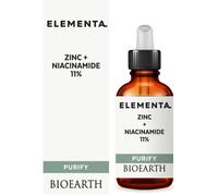 Bioearth ELEMENTA ZINC + NIACINAMIDE 11% PURIF 15 ML