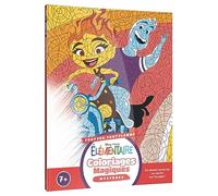 Elementaire - Tout feu, tout flamme: Coloriages magiques - Mystères