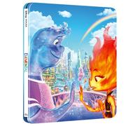 Elemental (Blu-Ray Disc - SteelBook)