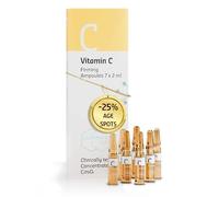 Elemental Care Fiale Siero Vitamina C 7x2ml - Ampolle Viso Naturali con Vitamina C, Idratante e Illuminante - Routine Skincare Quotidiana, Per Pelle Luminosa e Curata