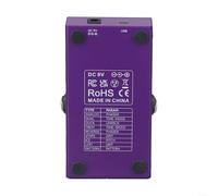 Elemental Digital Delay Pedal per chitarra, 9 effetti di ritardo con supporto per TAP e modalità HOLD, tempo di ritardo di 3000 ms per sperimentazione dinamica del suono della chitarra