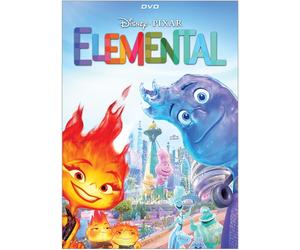 Elemental (DVD) Leah Lewis Marmoudou Athie Ronnie del Carmen Shila Ommi