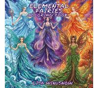 ELEMENTAL FAIRIES: COLORING BOOK