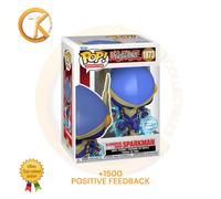 One Piece Buggy The Clown Pop! Figura di animazione, NYCC 2024 Esclusiva condivisa