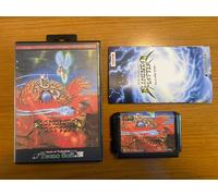 Elemental Masters JAP Sega Mega Drive (Read Description)