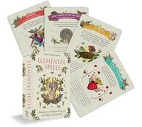 Elemental Spells: Drawing on the Magical Energy of Fire, Earth, Air, and Water (44 Full-color Cards and 56-page Guidebook): Volume 26