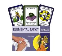 Elementare Tarot per Bambini Carte & Libro Set Schiffer Publishing Rayne Nuovo