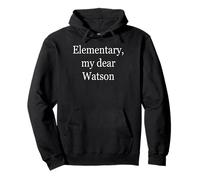 Elementare, Mio Caro Watson Felpa con Cappuccio