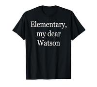 Elementare, Mio Caro Watson Maglietta