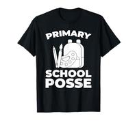 Elementare Squadra Maestra - Insegnante Scuola Primaria Maglietta