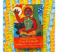 Elementare Tarot - Quattro Elemento Symbols Tavola per Spirituale Allineamento