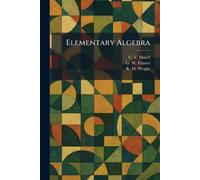 Elementary Algebra