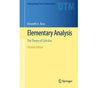 Elementary Analysis: The Theory of Calculus