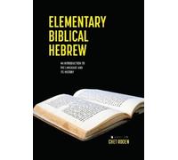 Elementary Biblical Hebrew (Tascabile)