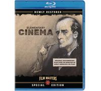 Elementary Cinema: The Early Films of Sherlock Holmes (Blu-ray) Various