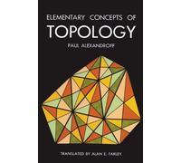 Elementary Concepts of Topology