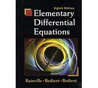 Elementary Differential Equations