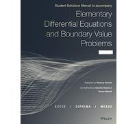 Douglas B. Meade Elementary Differential Equations and Boundary Valu (Tascabile)