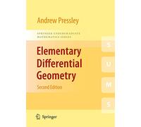 A.N. Pressley Elementary Differential Geometry (Tascabile)