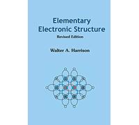 Elementary Electronic Structure: Revised Edition