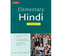 Sudha Joshi Richard Delacy Elementary Hindi Workbook (Tascabile)