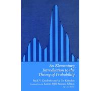 Elementary Introduction to the Theory of Probability