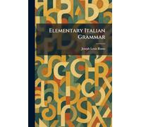 Elementary Italian Grammar