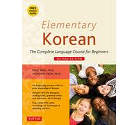 Elementary Korean [With FREE ONLINE AUDIO Second Edition]