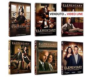 Elementary - La Serie Completa Stagione 01-06 (36 DVD) Edizione Italiana