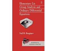 Elementary Lie Group Analysis and Ordinary Differential Equations