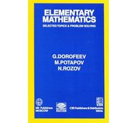 Elementary Mathematics Selected Topics And Problem Solving (Pb 2000)