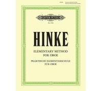 Elementary Method - Hinke - metodo elementare - OBOE - edizioni Peters