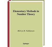 Elementary Methods in Number Theory: 195