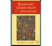 Elementary Number Theory and Its Applications