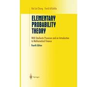 Kai Lai Chung Farid AitSahlia Elementary Probability Theory (Tascabile)