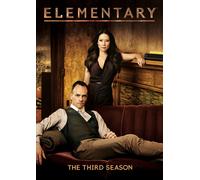 Elementary: Season 3 (DVD) Jonny Lee Miller Aidan Quinn Lucy Liu Multiple