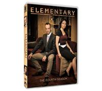Elementary: Season 4 (DVD) Lucy Liu Jonny Lee Miller