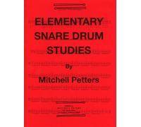 Elementary Snare Drum Studies