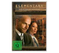 Elementary - Staffel 5 (DVD) Polson John Ferland Guy Moore Christine