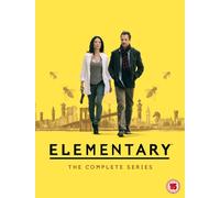 Elementary: The Complete Series (DVD) Ato Essandoh Ophelia Lovibond Nelsan Ellis