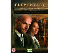 Elementary: The Fifth Season (DVD) Ophelia Lovibond Nelsan Ellis Jordan Gelber