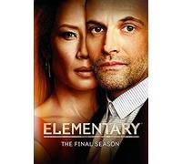Elementary: The Final Season (DVD) Jon Michael Hill Lucy Liu Jonny Lee Miller