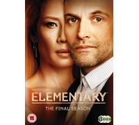 Elementary: The Final Season (DVD) Ophelia Lovibond Tim Guinee Jordan Gelber