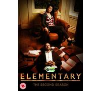 Elementary: The Second Season (DVD) Ato Essandoh Jon Michael Hill Susan Pourfar